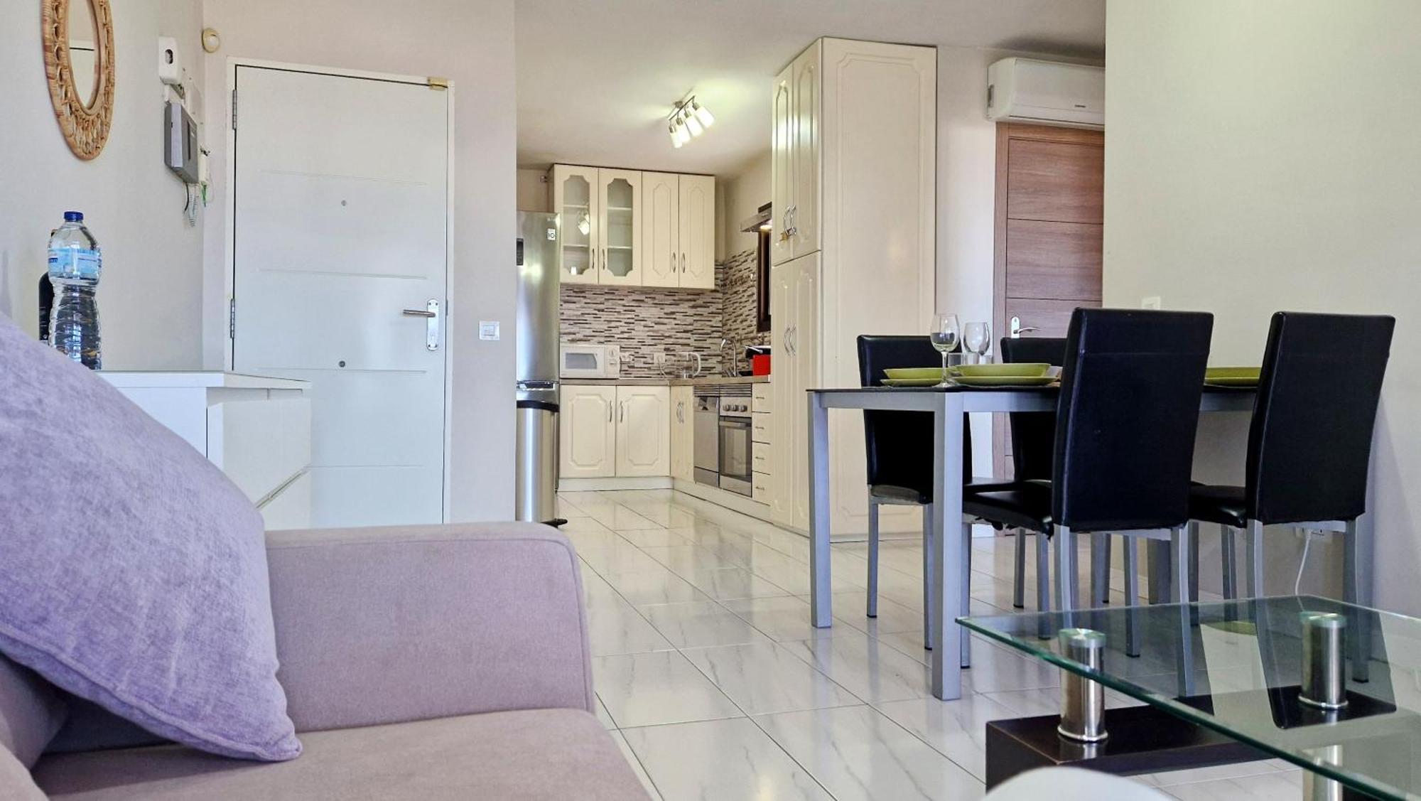 Apartment With Private Terrace - Ocean View Costa Adeje Exterior photo