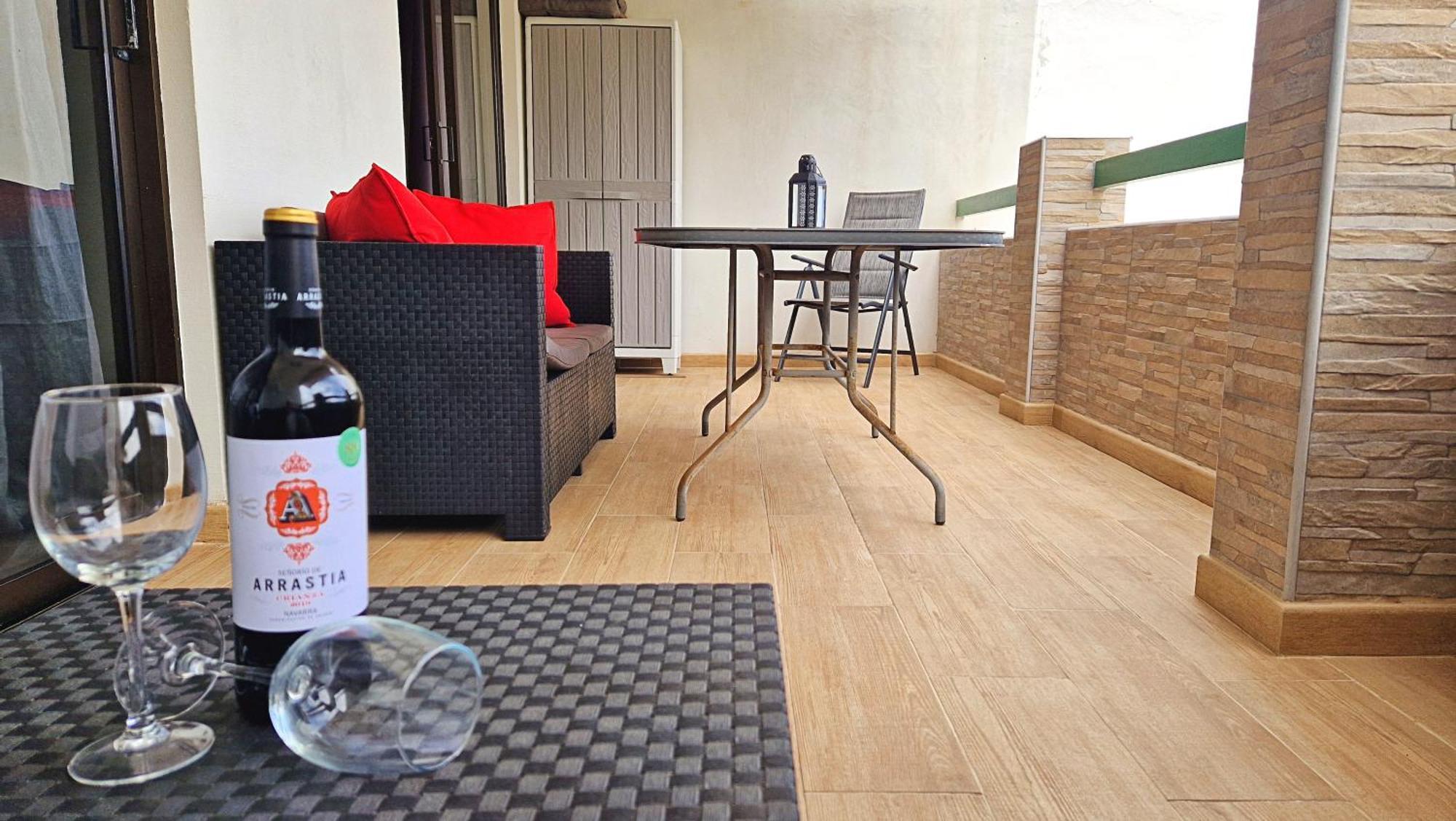 Apartment With Private Terrace - Ocean View Costa Adeje Exterior photo